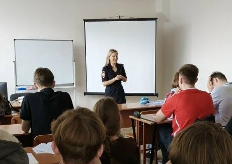 ВСТРЕЧА С ИНСПЕКТОРОМ ОДН