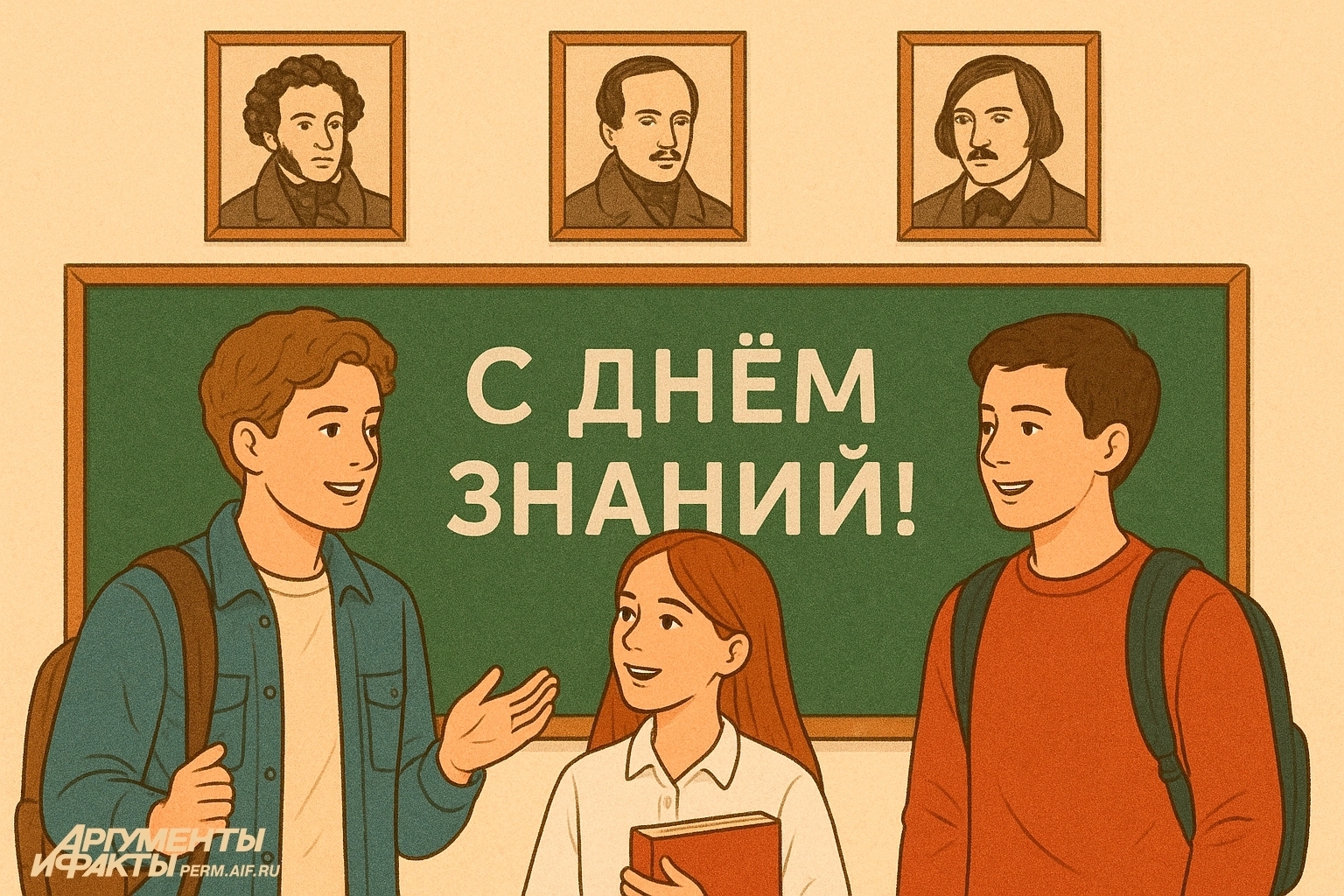 С ДНЕМ ЗНАНИЙ!